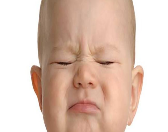 یبوست نوزاد و راه درمان او