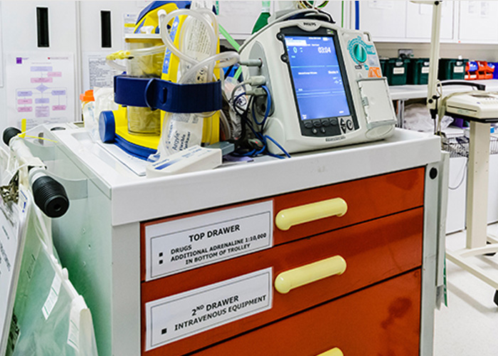 ترالی اورژانس