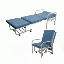 صندلی همراه بیمار- (مبل) صندلی تخت خواب شو بیمارستانی درجه یک