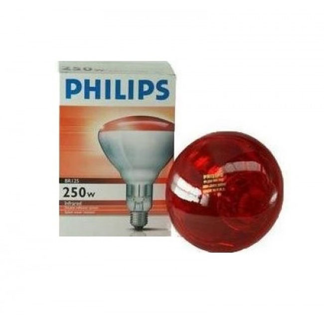 لامپ اینفرارد مادون قرمز ۲۵۰ وات فیلیپس (اصلی)