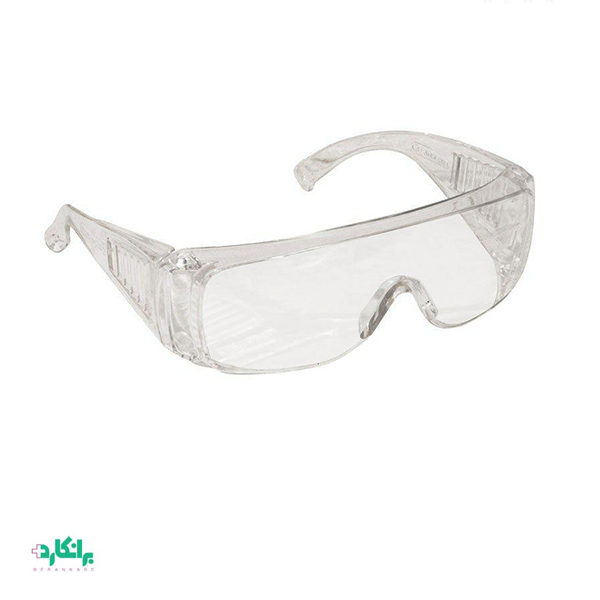 عینک محافظ با دسته کرکره‌ای