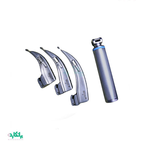 لارنگوسکوپ سه تیغه بزرگسال (پاکستانی درجه یک) به همراه کیف
