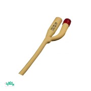 سوند فولی دو راه لاتکس سایز ۱۸ قرمز سوپا-Supa بسته 40 عددی