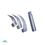 لارنگوسکوپ سه تیغه بزرگسال (پاکستانی درجه یک) به همراه کیف