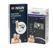 فشارسنج عقربه ای هانسون به همراه گوشی معاینه مدل HS-30B
