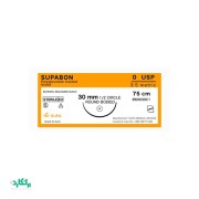 نخ جراحی ویکریل راند بادید ۰ سوپا-Supa