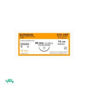 نخ جراحی ویکریل راند بادید ۳/۰ سوپا-Supa