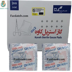 گاز استریل کاوه سایز ۱۰*۱۰