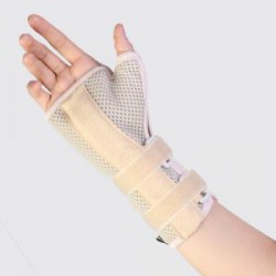 مچ بند آتل دار با پارچه سه بعدی کد 31200 طب و صنعت مچ بند آتل دار با پارچه سه بعدی کد 31200 طب و صنعت
