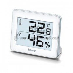 دماسنج و رطوبت سنج beurer مدل HM 16 دماسنج و رطوبت سنج beurer مدل HM 16