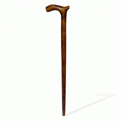 عصا لردی چوبی ایرانی