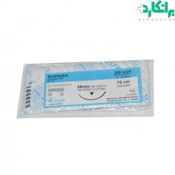 نخ بخیه سیلک 4/0 ریورس کات سوپا نخ بخیه سیلک 4/0 ریورس کات سوپا