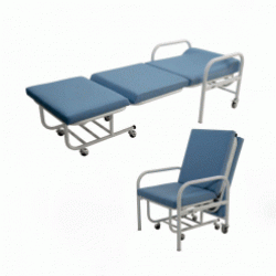 صندلی همراه بیمار- (مبل) صندلی تخت خواب شو بیمارستانی