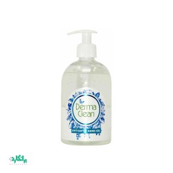 ژل ضدعفونی کننده و پاک کننده دست الکلی ۵۰۰ سی‌سی درماکلین-Derma Clean