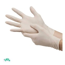 دستکش جراحی استریل بدون پودر
