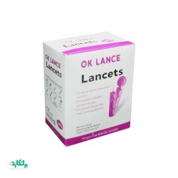 سوزن تست قند خون چهار پر لنست OK LANCE