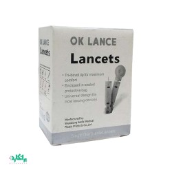 سوزن تست قند خون دو پر لنست OK LANCE