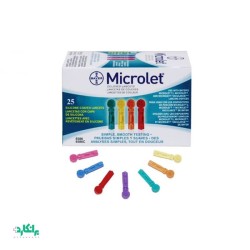 سوزن تست قند خون لنست Microlet